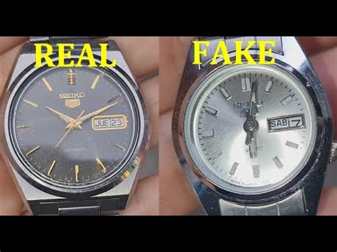 how to spot fake seiko divers watch|verify seiko original watch.